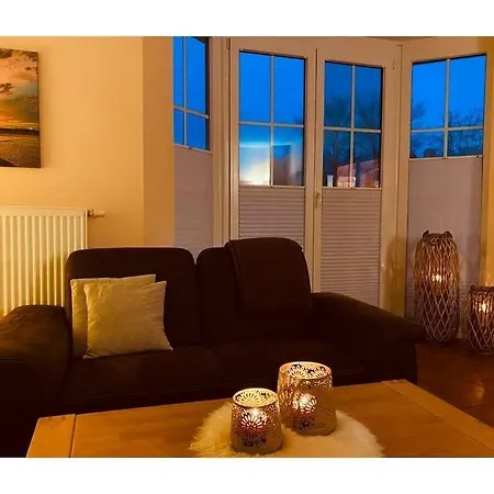 Ferienhaus Dycke Haus 6 Comfortable Zudar