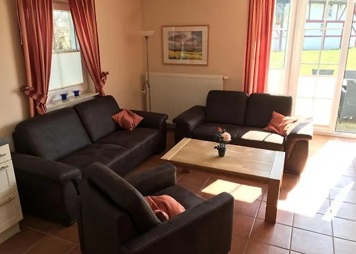 Ferienhaus Dycke Haus 6 Comfortable Zudar